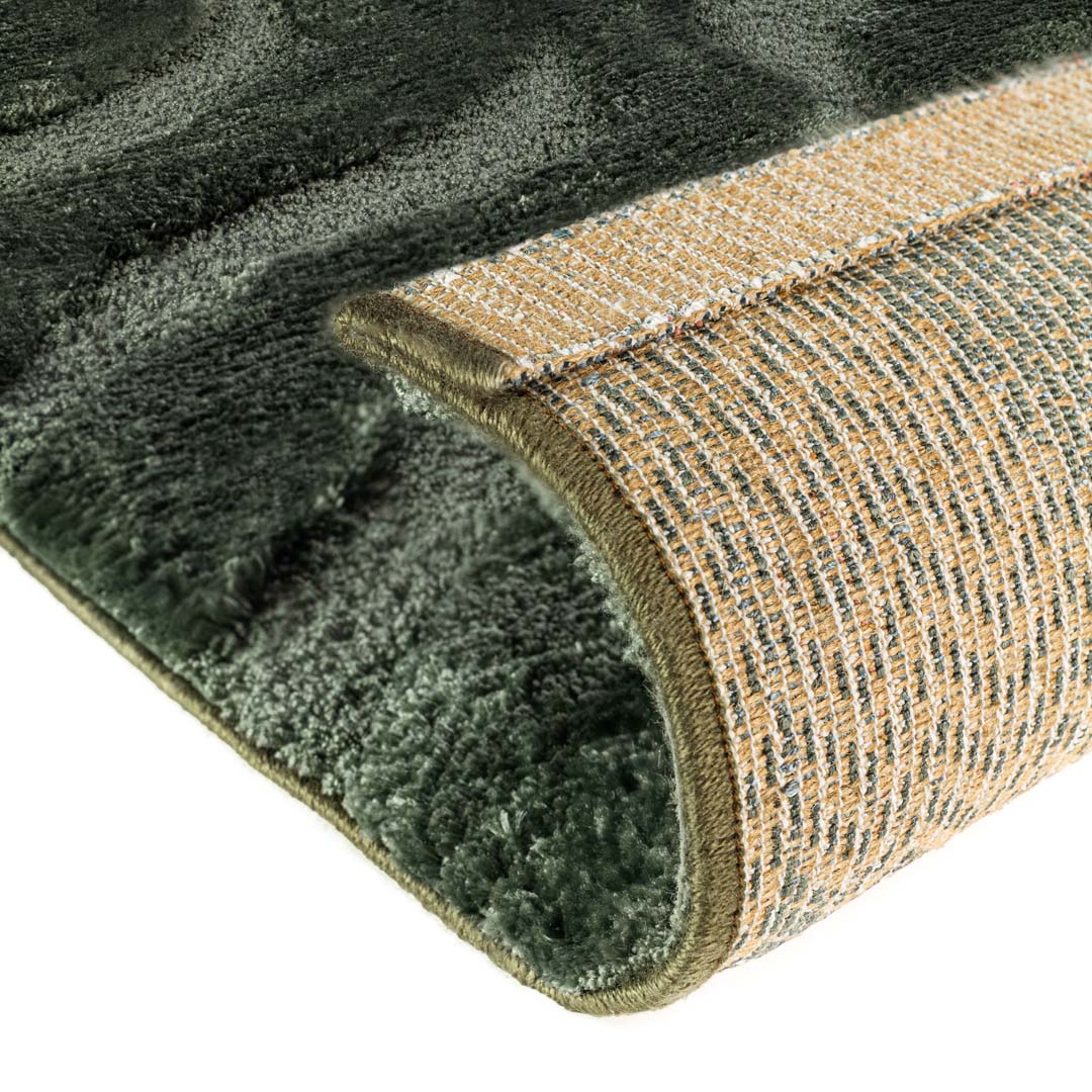 Venere groen vloerkleed | Maat: 200 × 290 cm