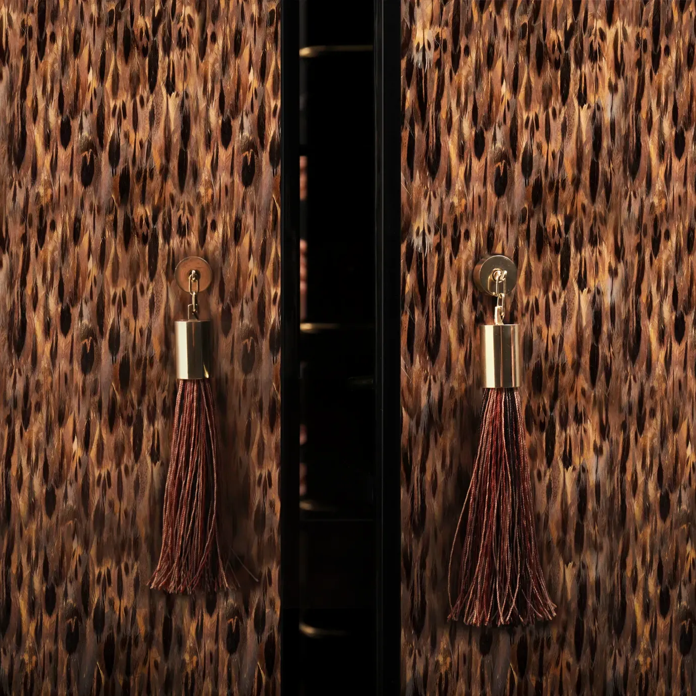 Allure gouden veer barkast