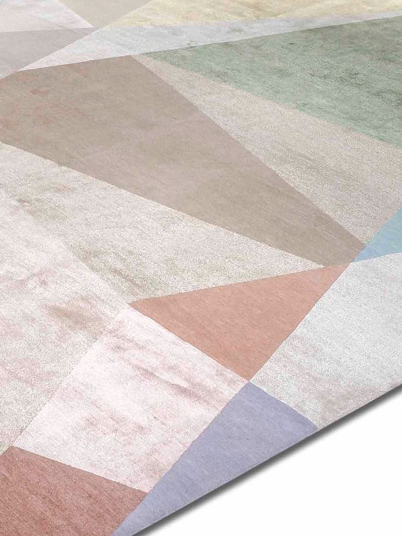 Crystal handgeknoopt tapijt | Maat: 305 × 427 cm