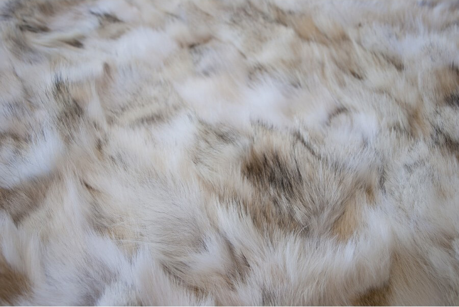 Wolf bont tapijt | Maat: 300 × 400 cm