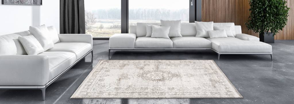 Salt & Pepper tapijt | Maat: 80 × 150 cm