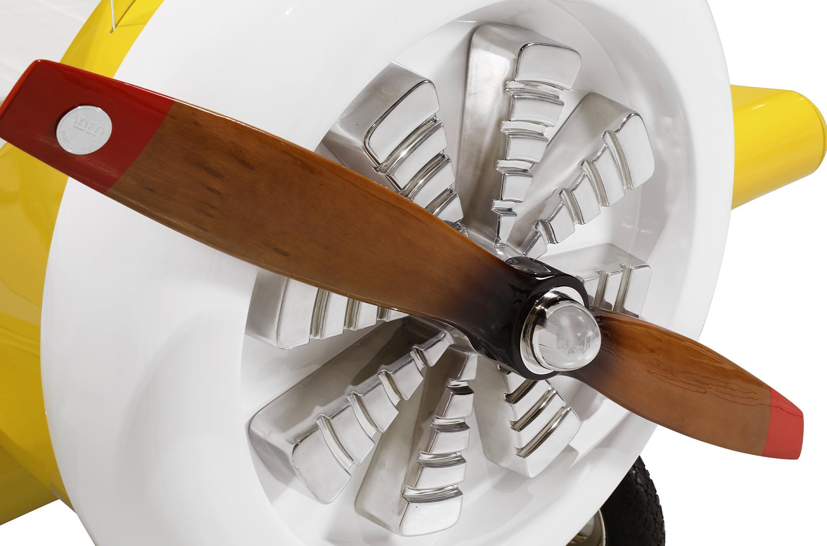 Sky Rider vliegtuigbed