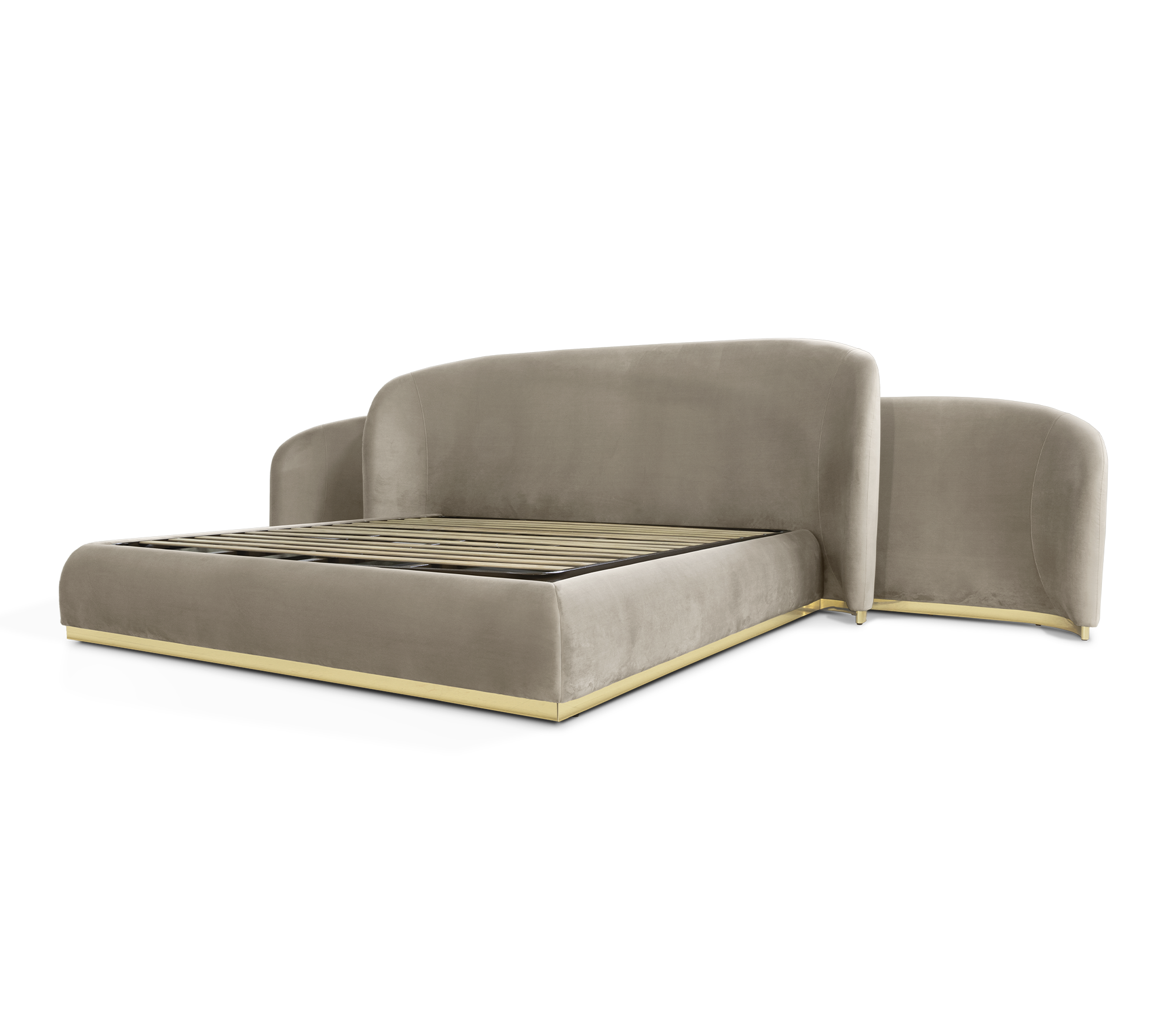 Odessa luxe bed