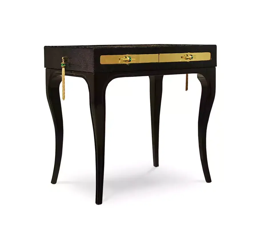 Exotique nachtkastje