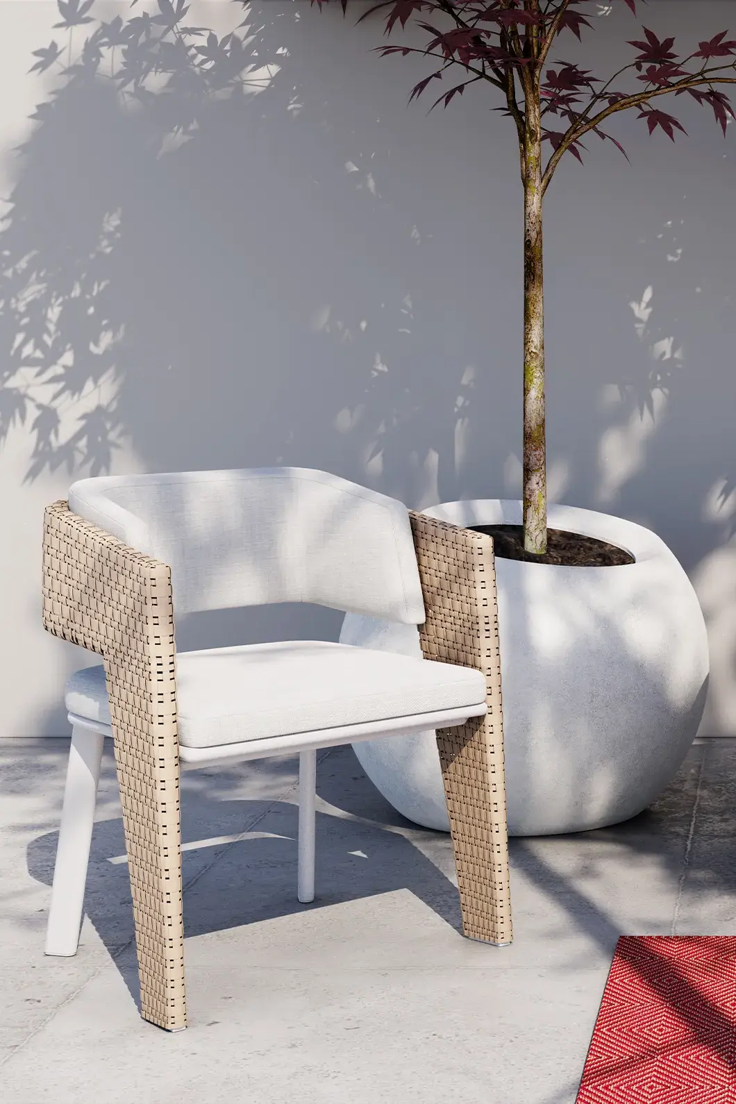 Crown houten tuinstoel - 4