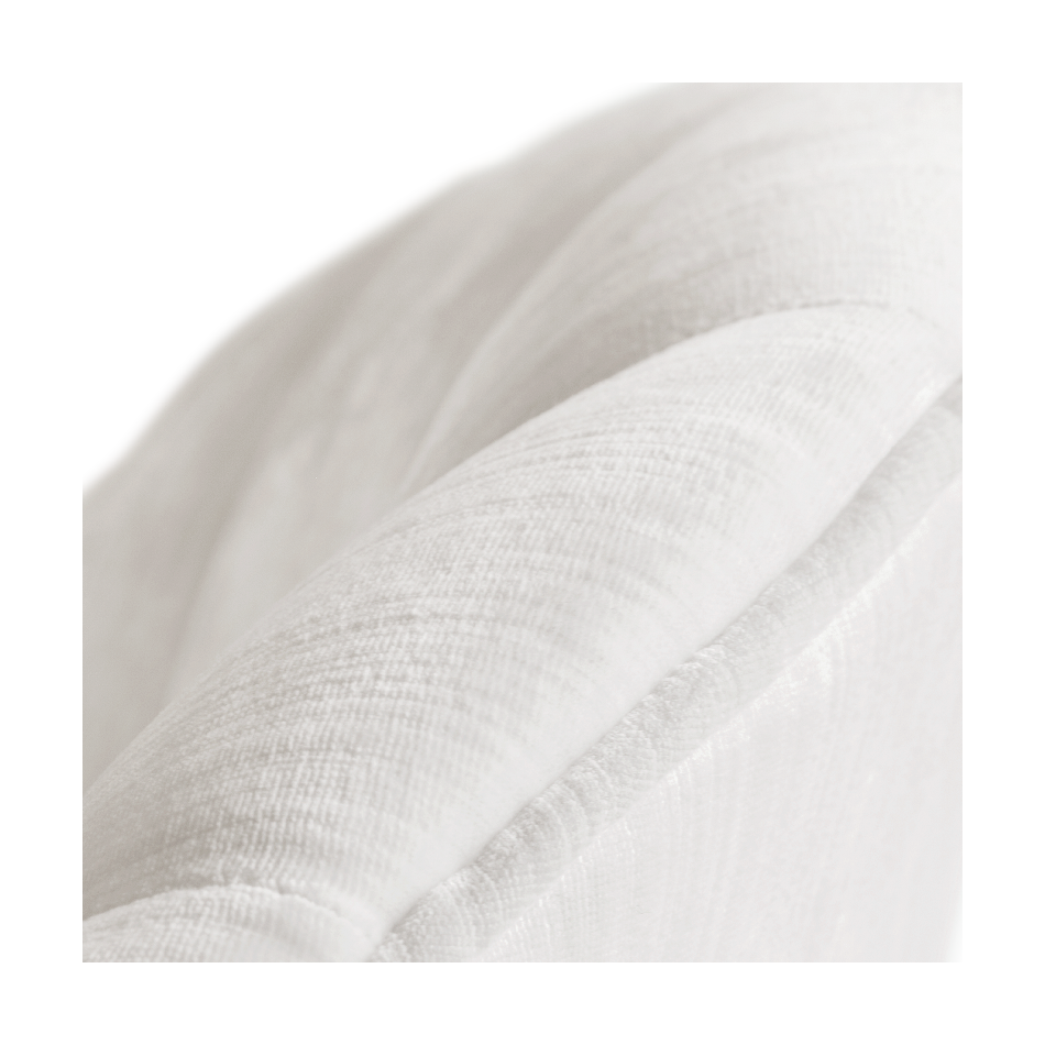 Galen witte eenzitsbank