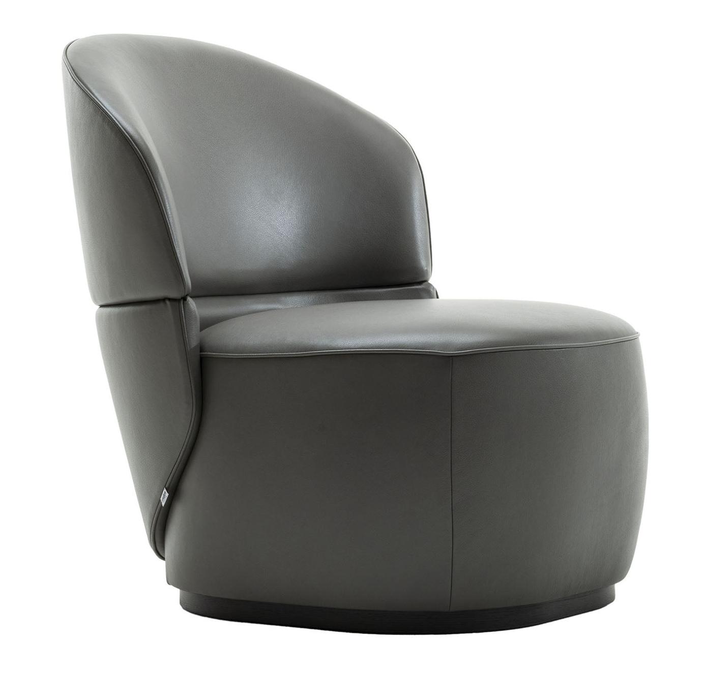 Alma Leren Fauteuil