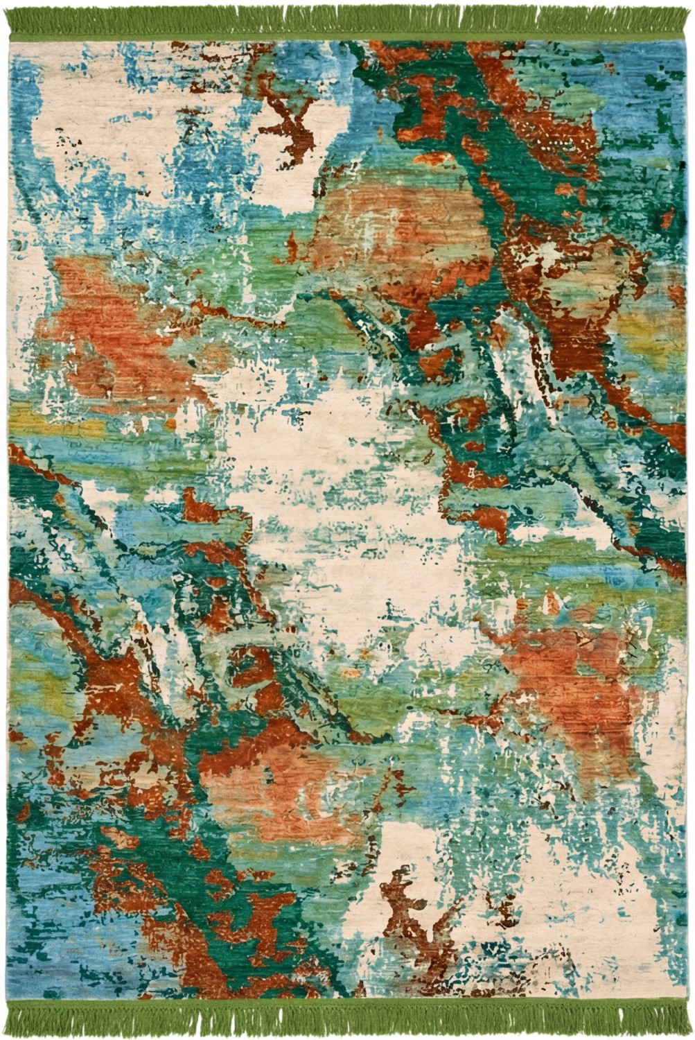 Botanical Tapestry handgemaakt design vloerkleed