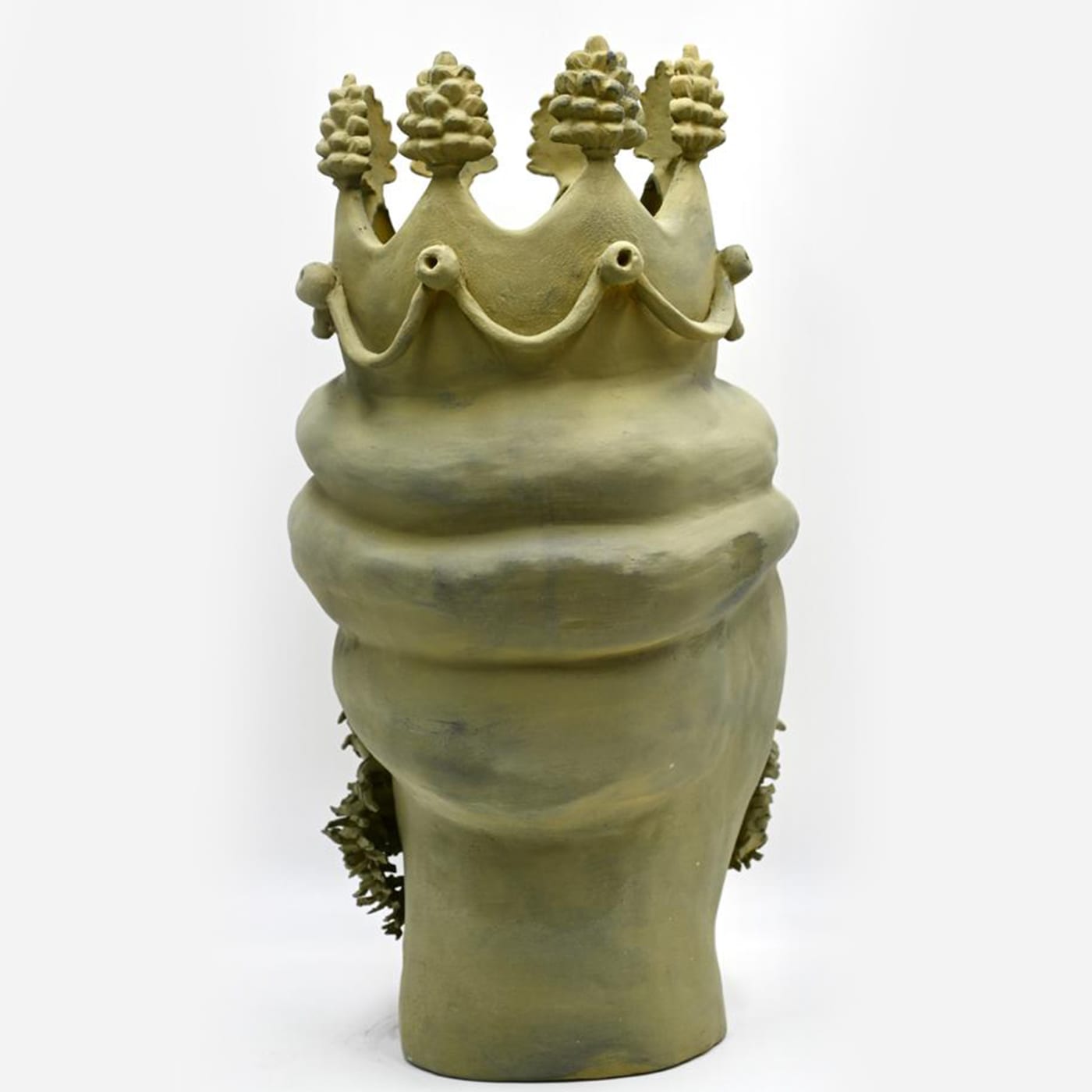 Moor's Head pistache sculptuur