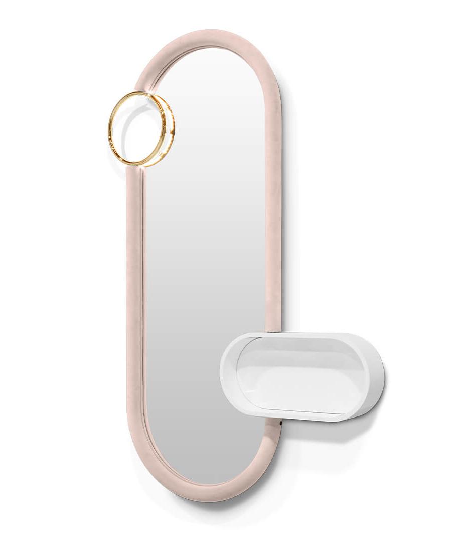 Sugar Rush Grand wandspiegel