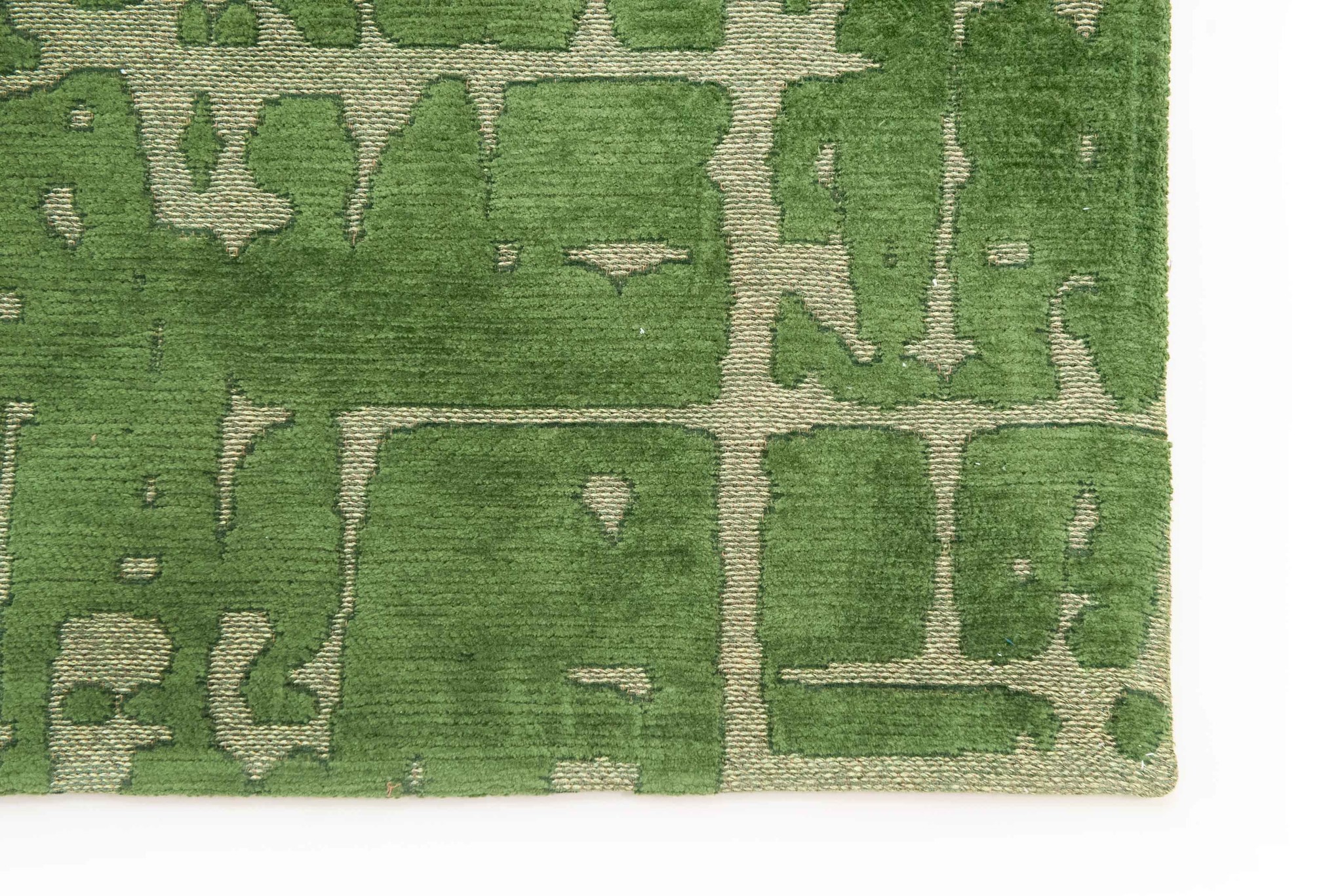 Baobab - Perrier's Green tapijt | Maat: 170 × 240 cm