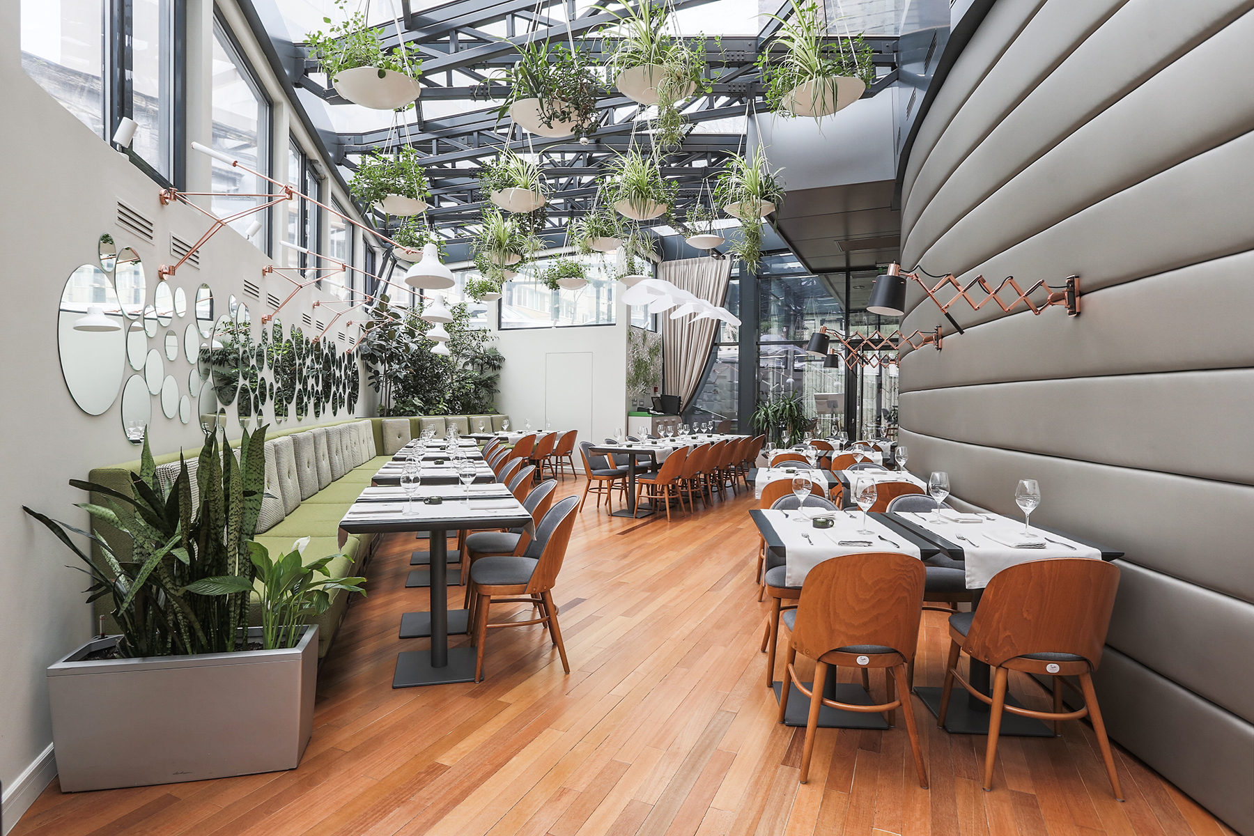 Trombonist wandlamp - 4