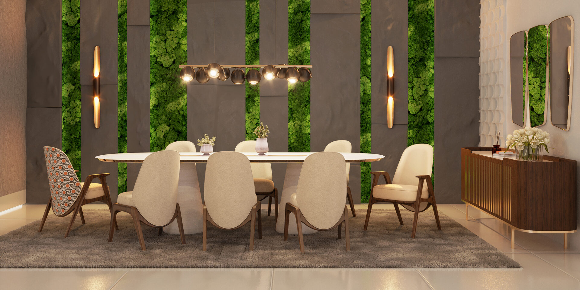 Deep-tone 1 wandlamp - 16