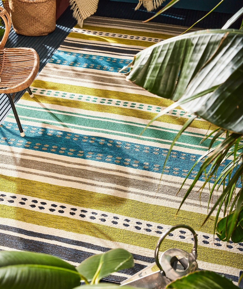 Rivi-kiwi outdoor tapijt | Maat: 250 × 350 cm