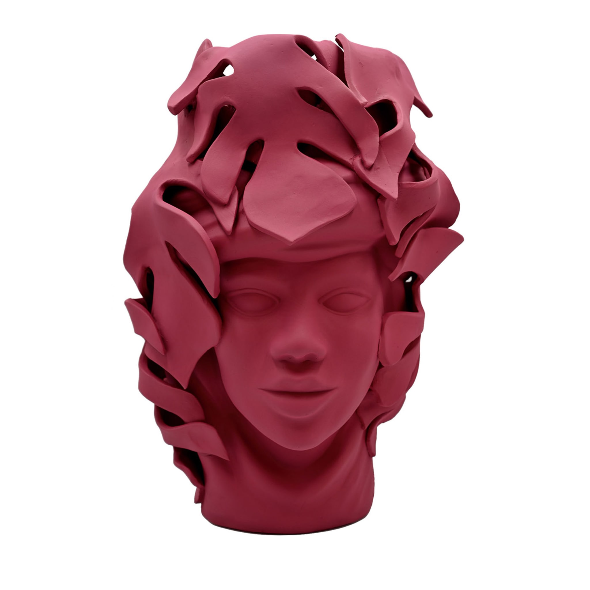 Moor's Head roze sculptuur