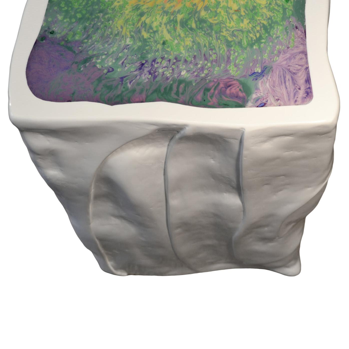 Glacial consoletafel