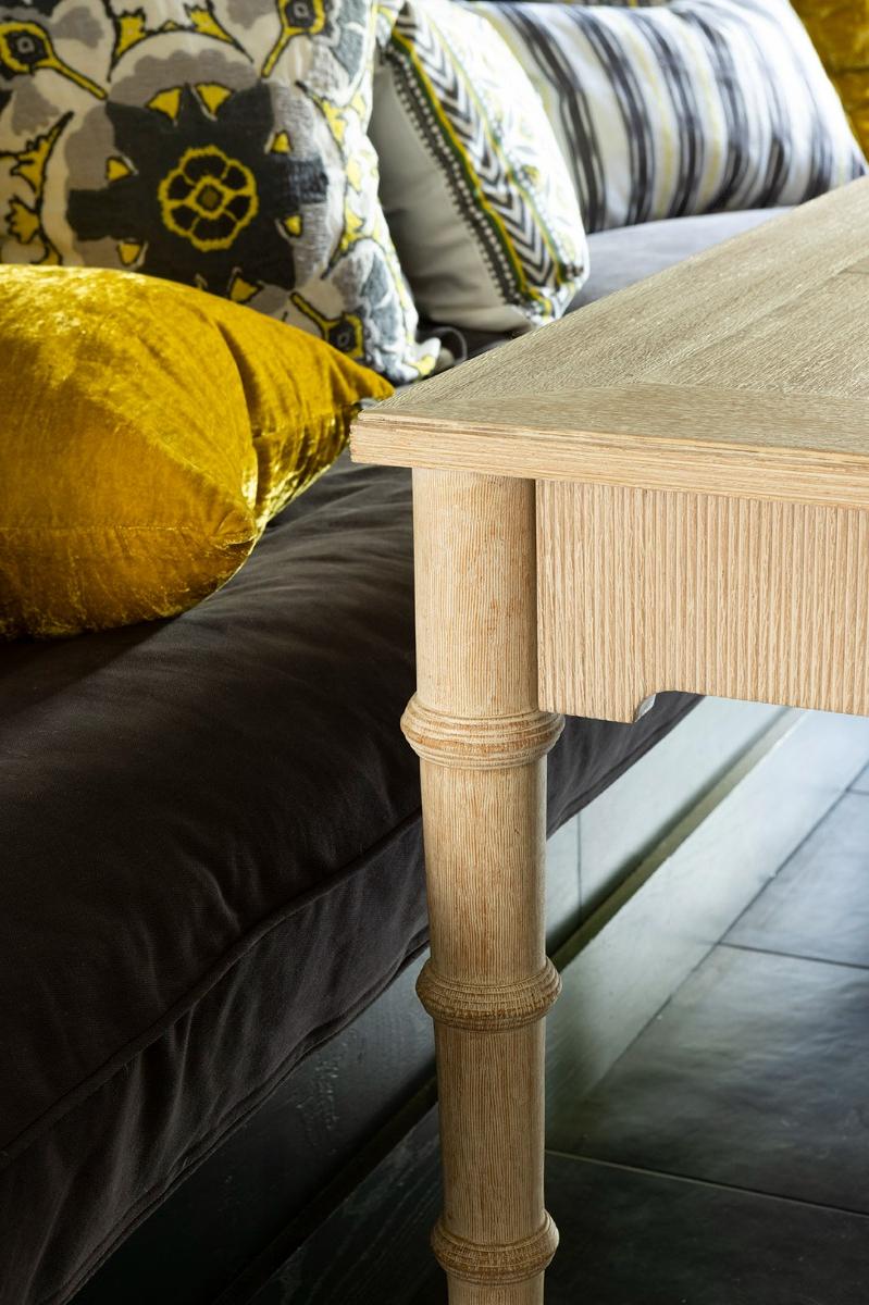 Bywater Washed Acacia uitschuifbare eettafel