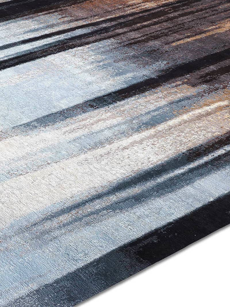 Woods handgeweven vloerkleed
