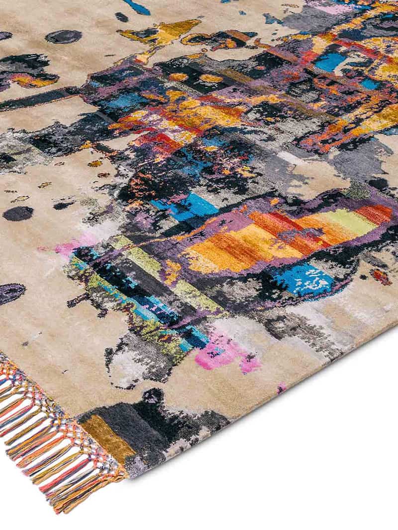 Eco handgemaakte luxe tapijt | Maat: 300 × 400 cm