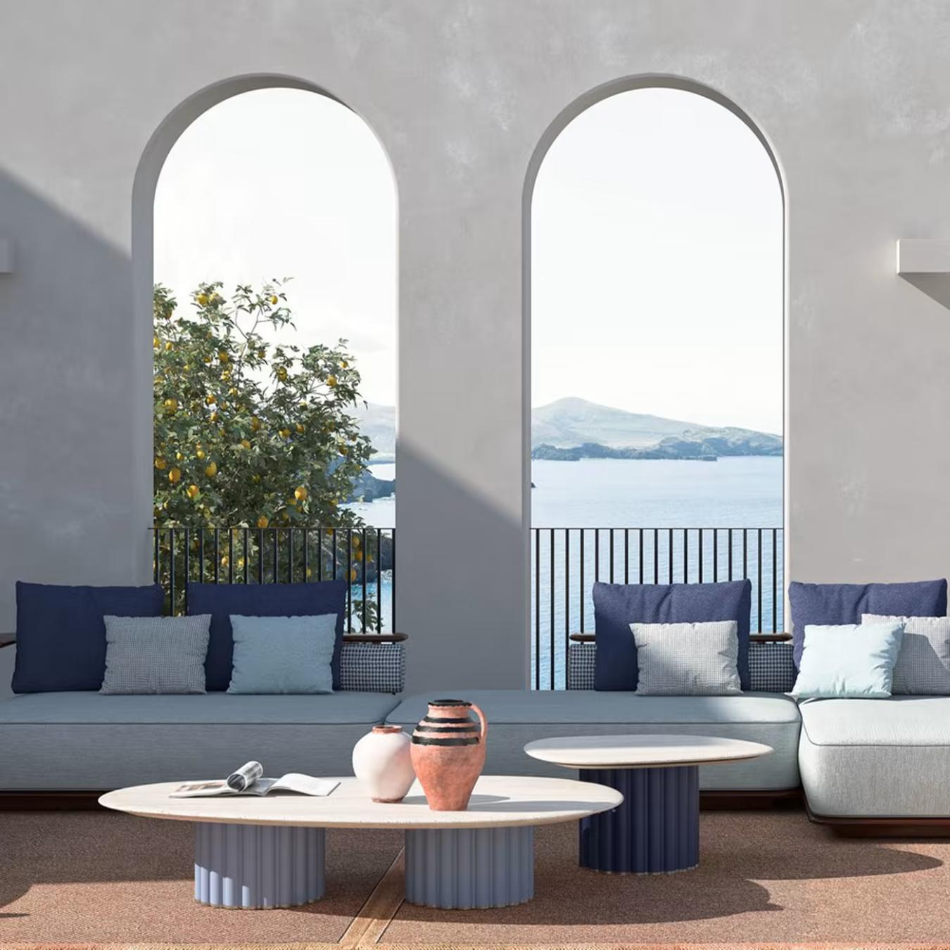 Pablito kleine tuinsalontafel