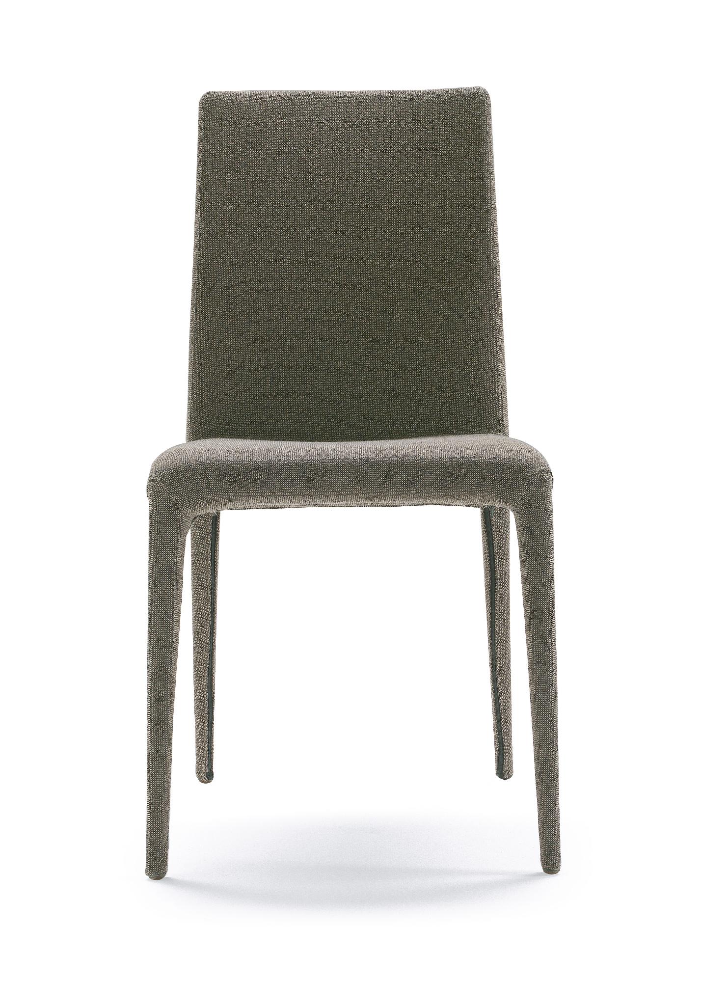 Eva grijze stoel