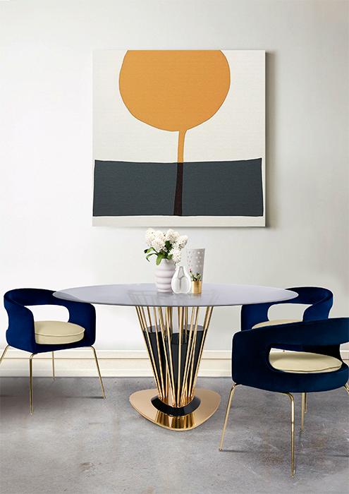 Windsor eettafel - 1