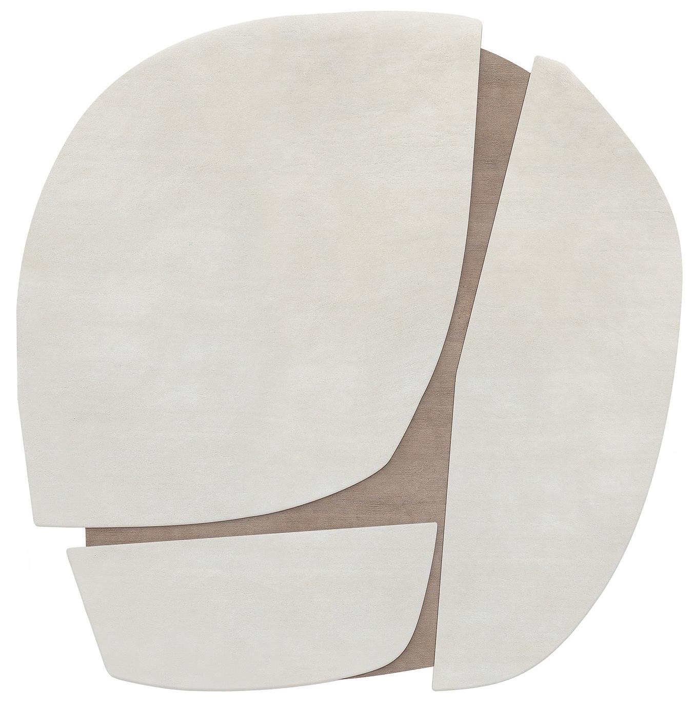 Designer zand gevormd tapijt | Maat: Ø 250 cm