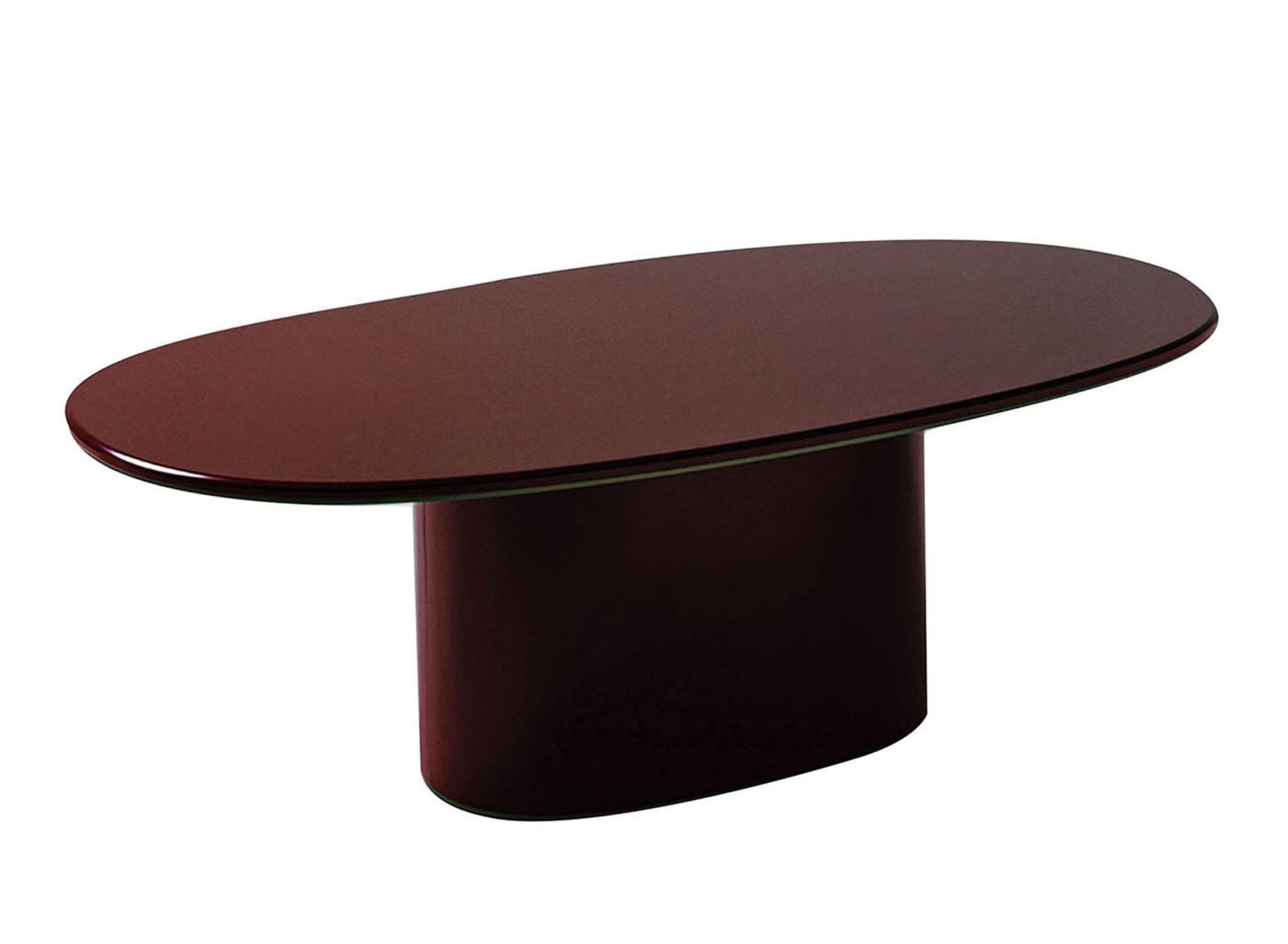 Oku bruine moderne tafel