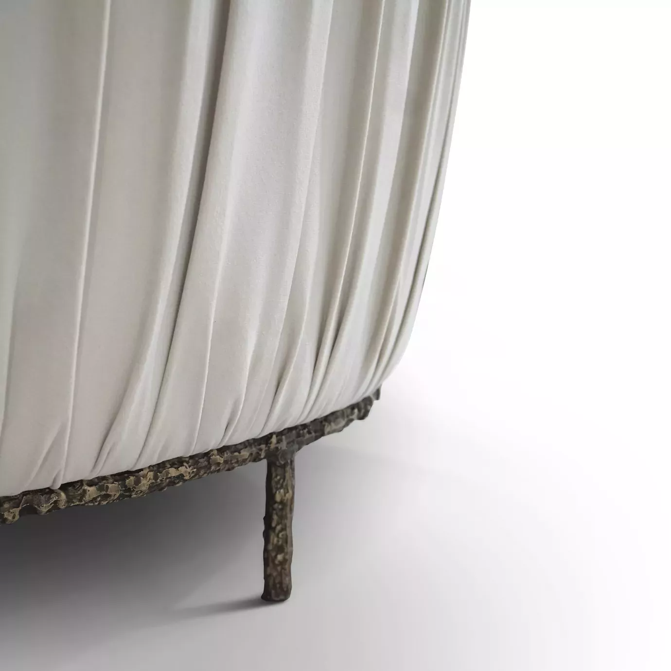 Vamp metalen basis bank