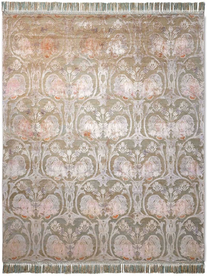Mary handgeweven tapijt | Maat: 365 × 457 cm