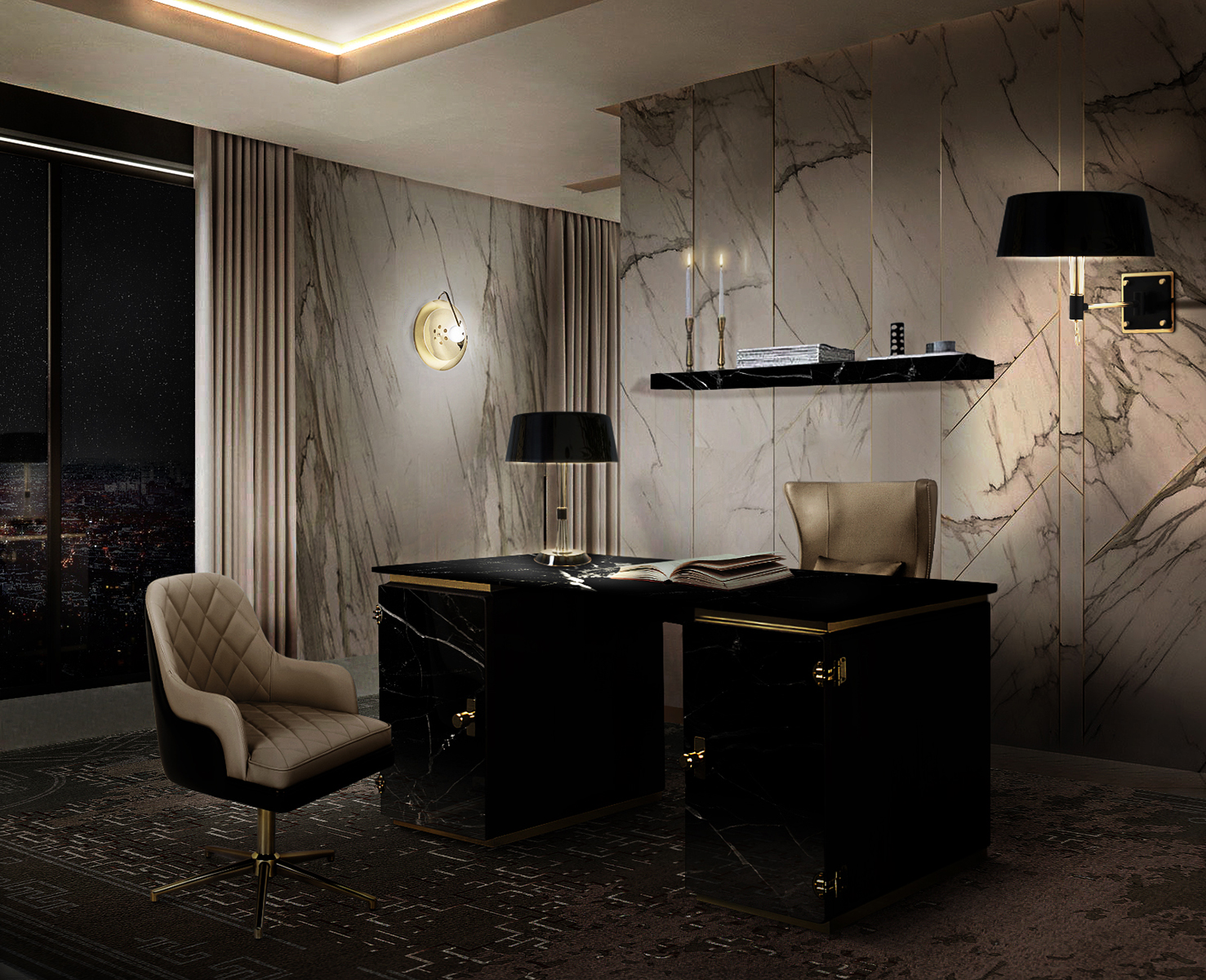 Legend wandlamp - 2