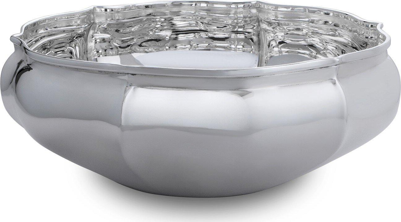 Verzilverde Schaal