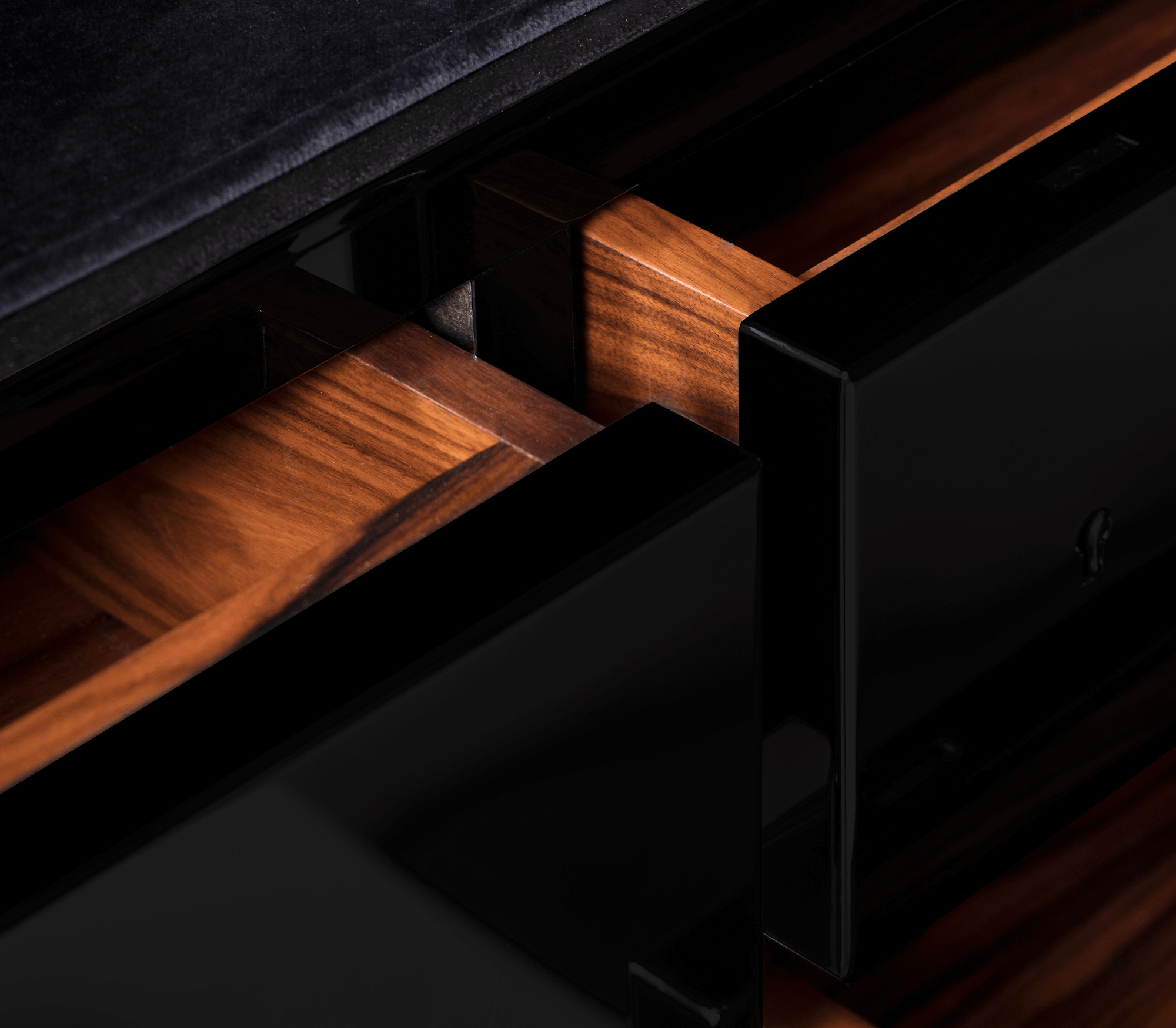 Tycoon zwarte elite kluis