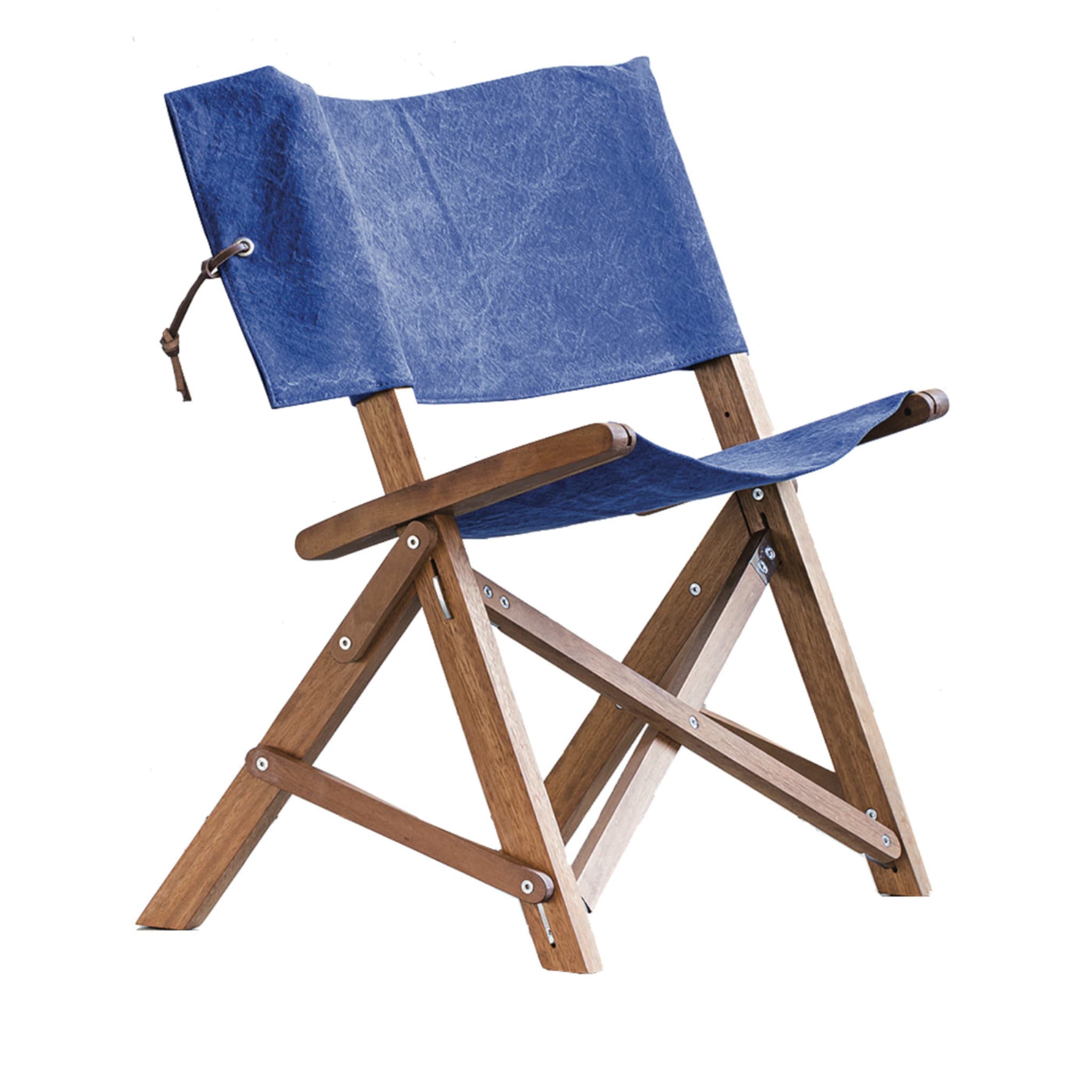Dino inklapbare stoel | Onderstel: Solid Black Walnut