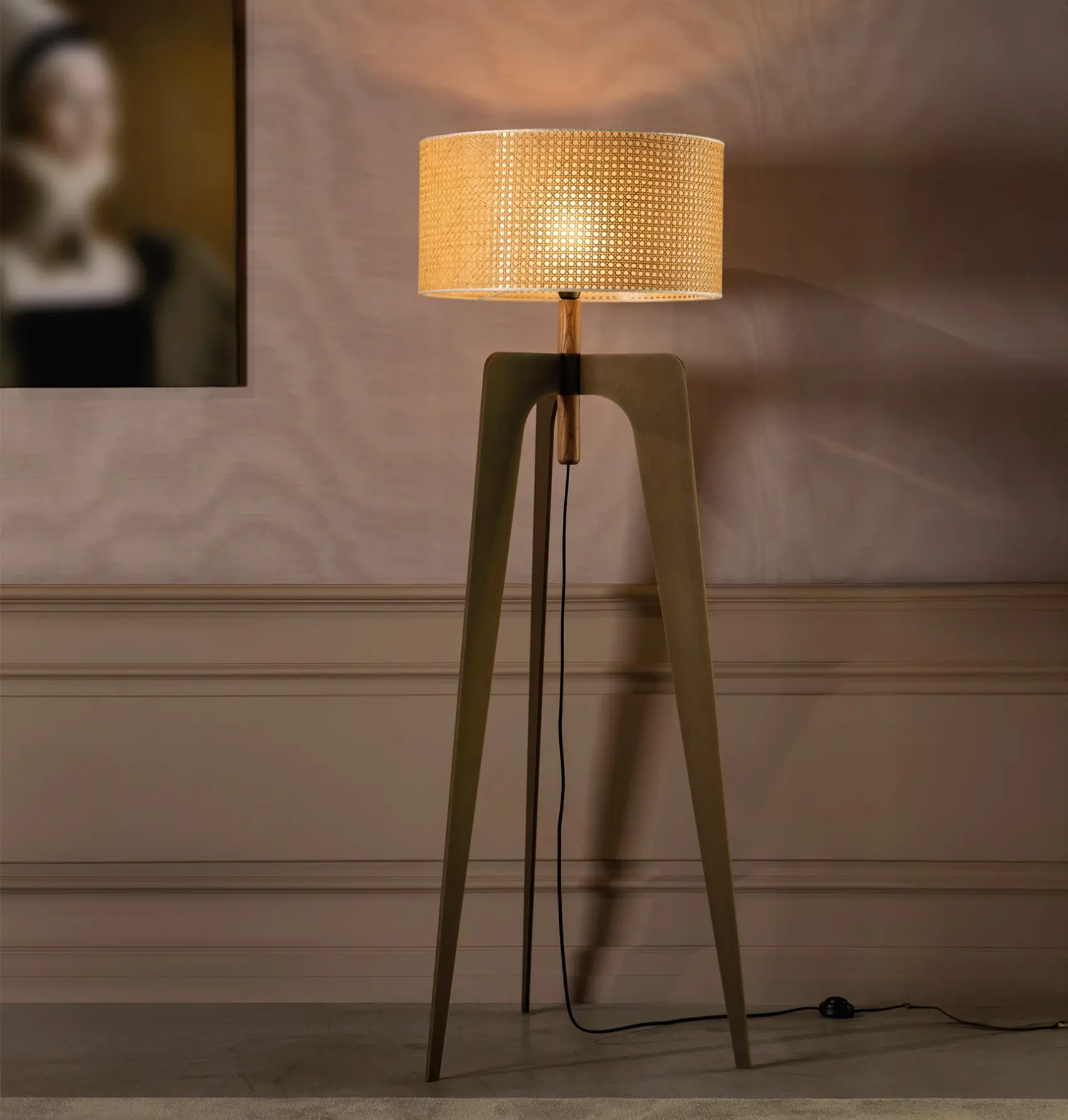 Klimt vloerlamp
