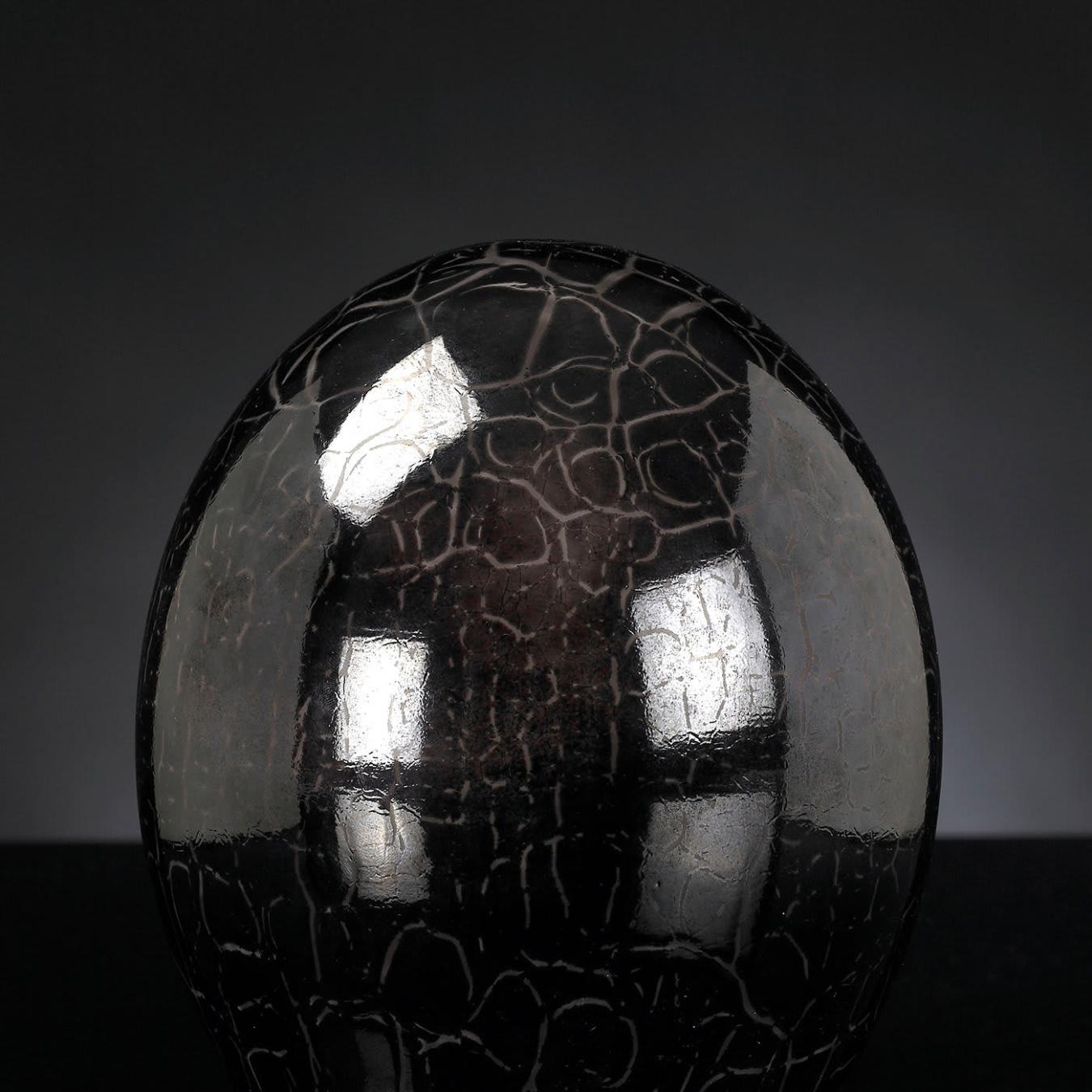 Crystal Egg donkerbruin