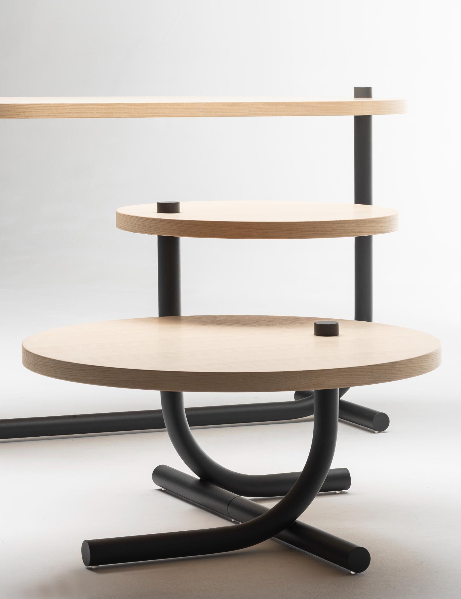 Bubalus Antraciet Consoletafel