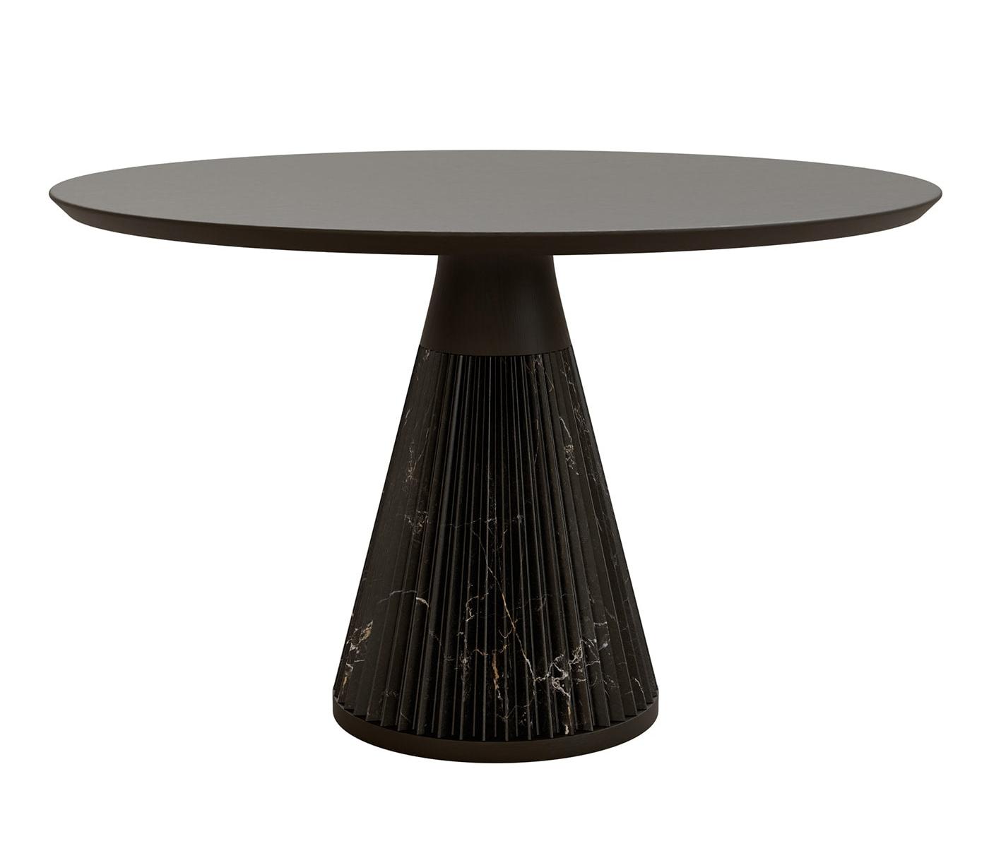 Marilyn Zwart Marmeren Eettafel