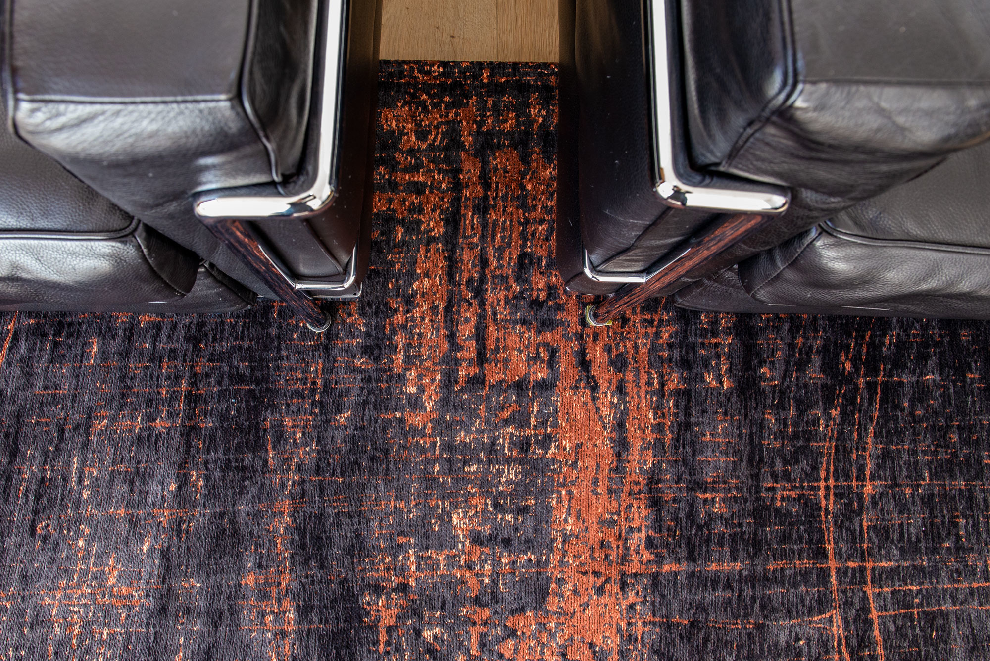 Soho Copper tapijt | Maat: 200 × 280 cm