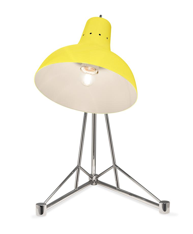 Celestia gele bureaulamp