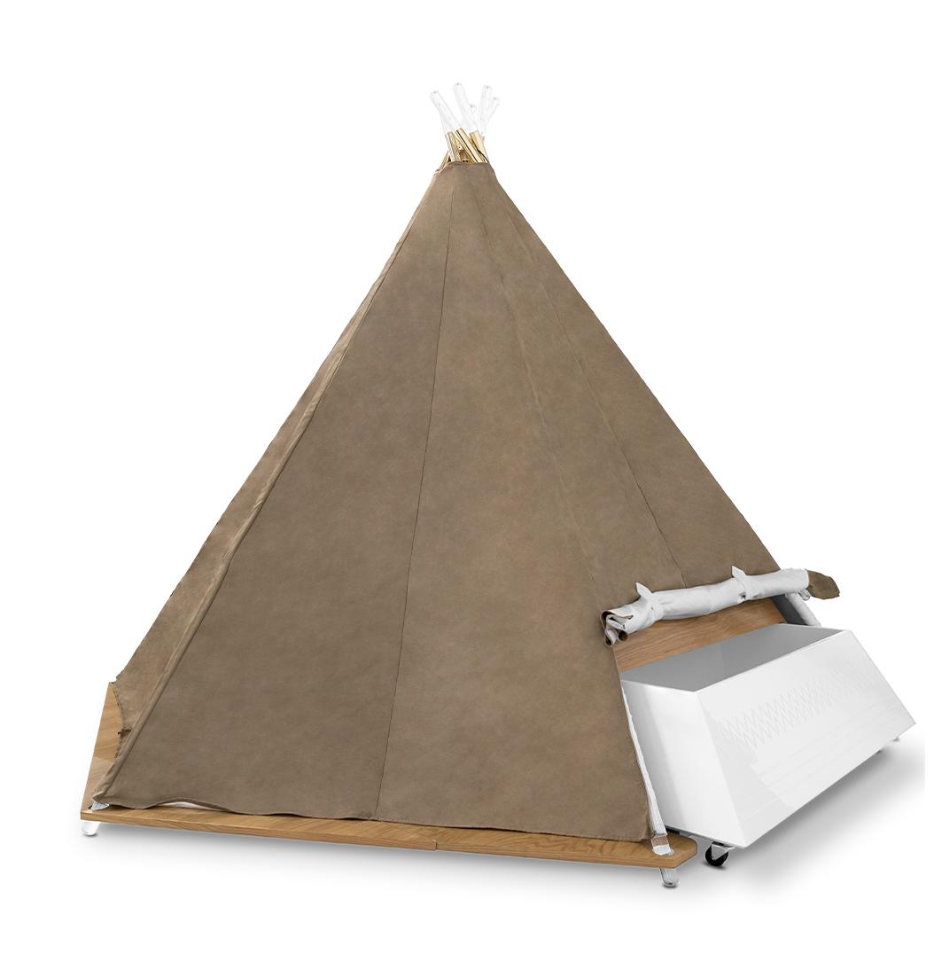 Tribal Hideout kinderbed