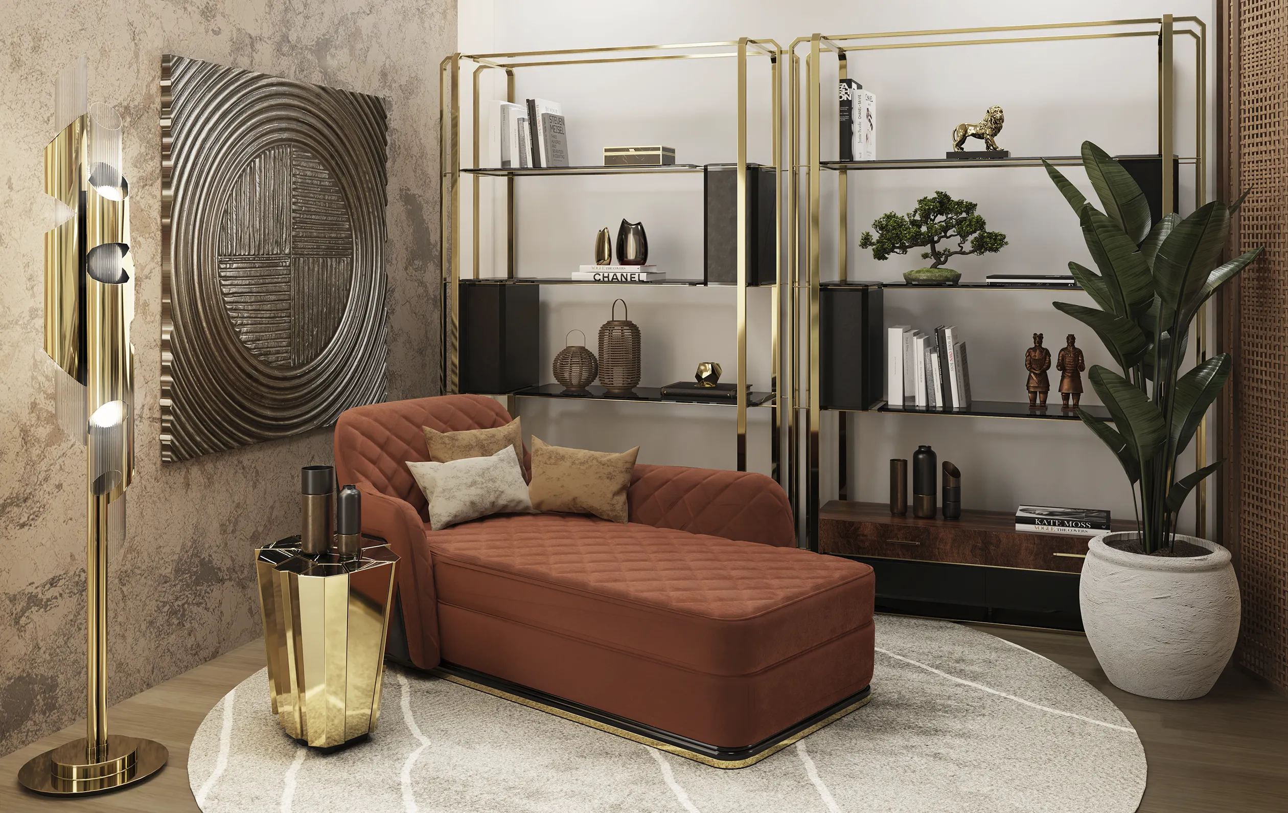 Cadence boekenkast - 3