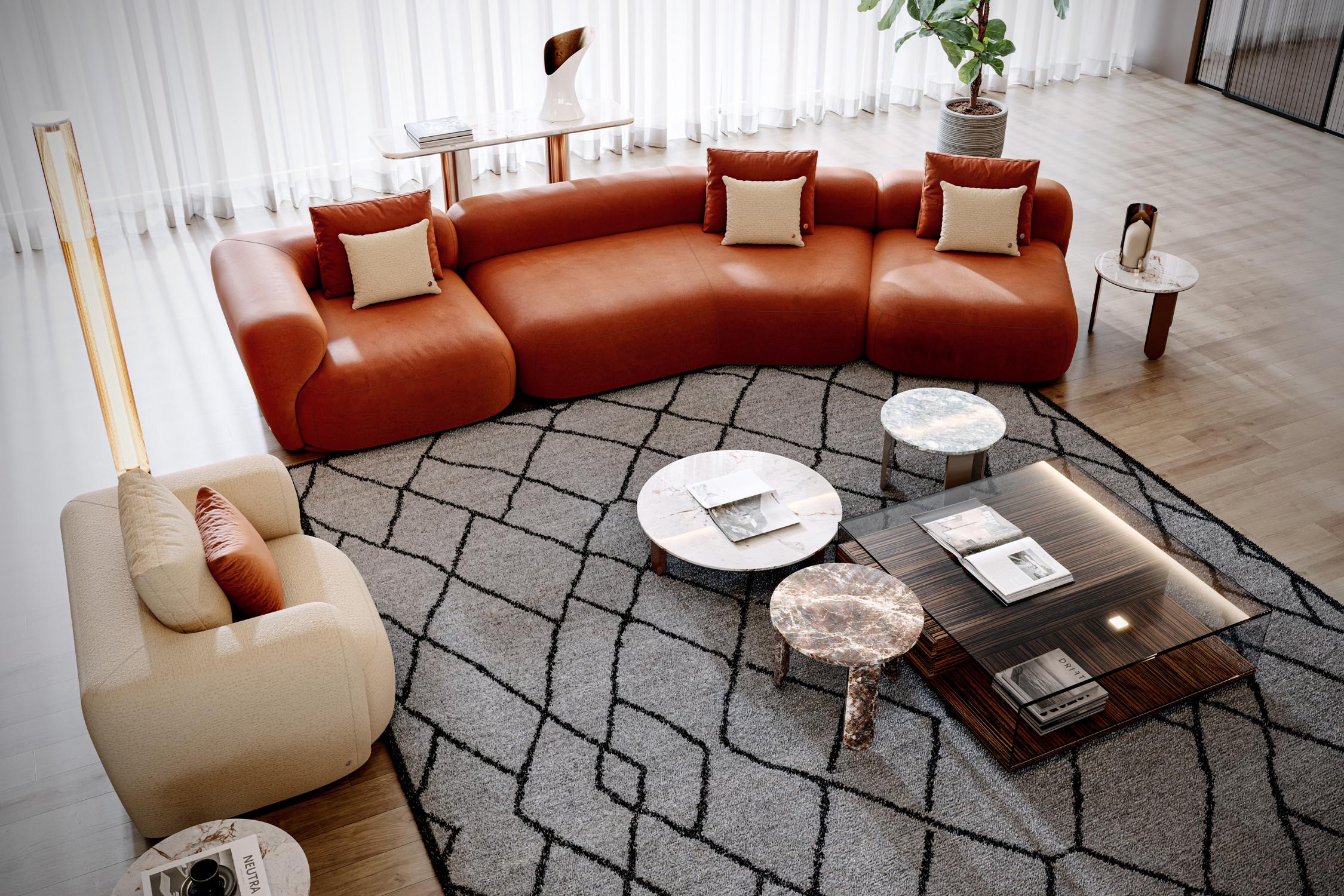 Stone fauteuil