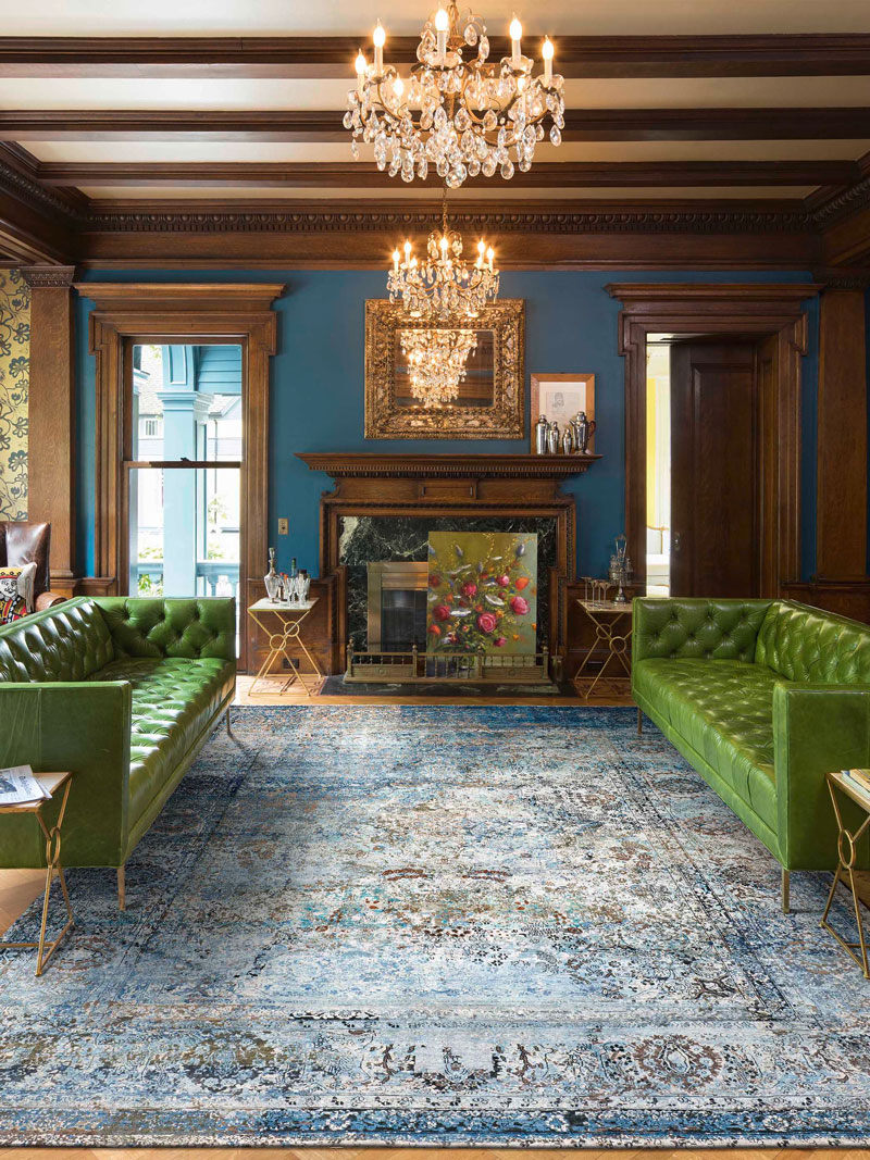 Hundred Million handgemaakte luxe tapijt | Maat: 274 × 365 cm