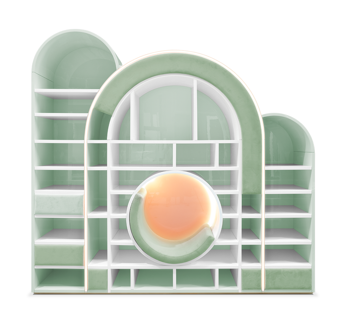 Sugar Rush kinderboekenrek