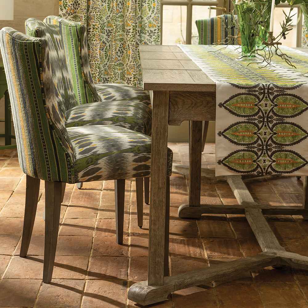 Hawford Greyed Oak eettafel