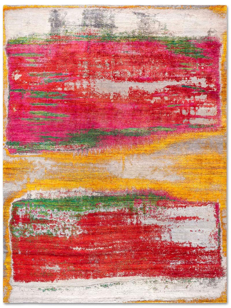 Sunshine handgemaakte luxe tapijt