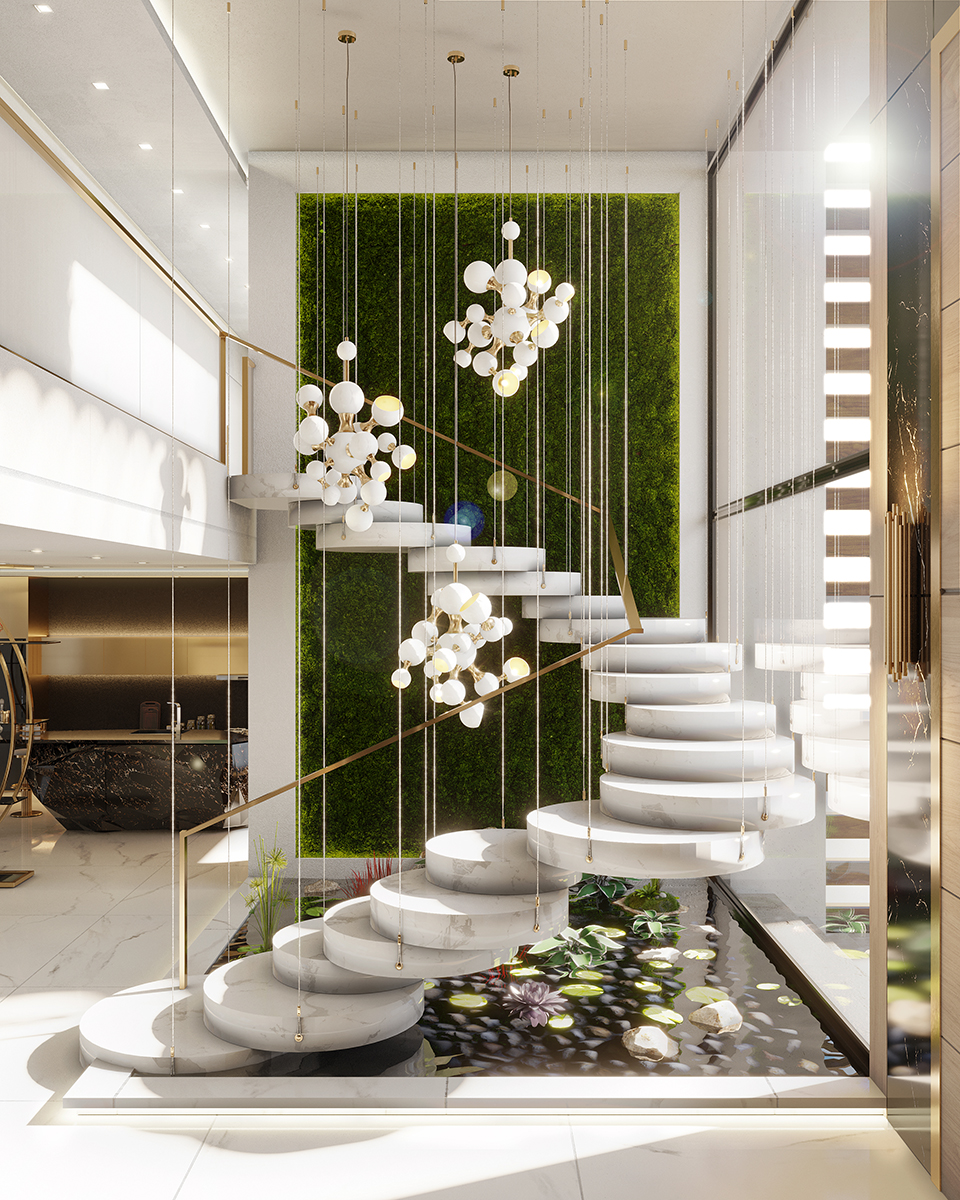 Molecular hanglamp