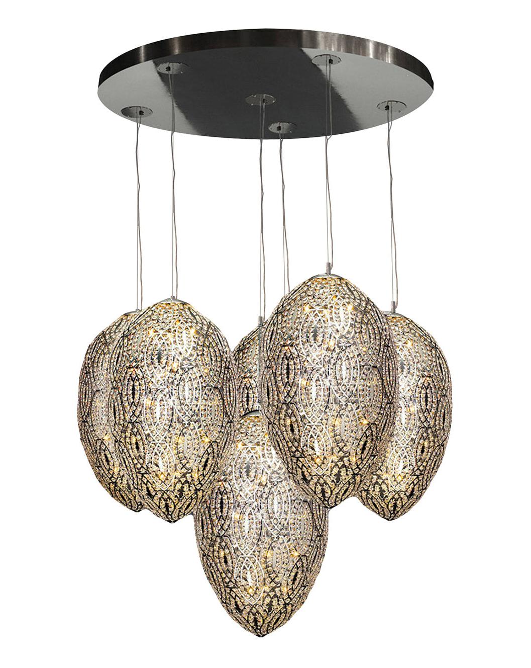Arabesque Eggs kroonluchter