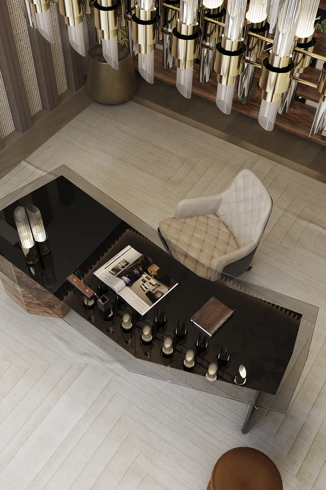 Regal bureaustoel - 8